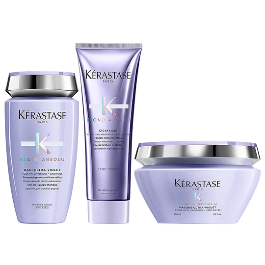 Blond Absolu Trio, Kérastase Shampoo