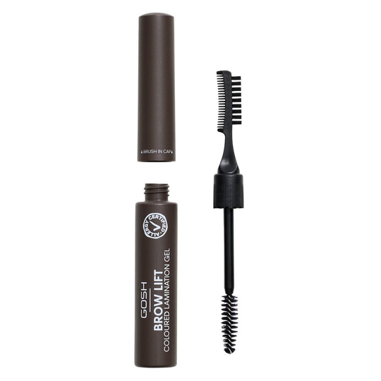 GOSH Brow Lift Coloured Lamination Gel 6 ml - 002 Dark Brown