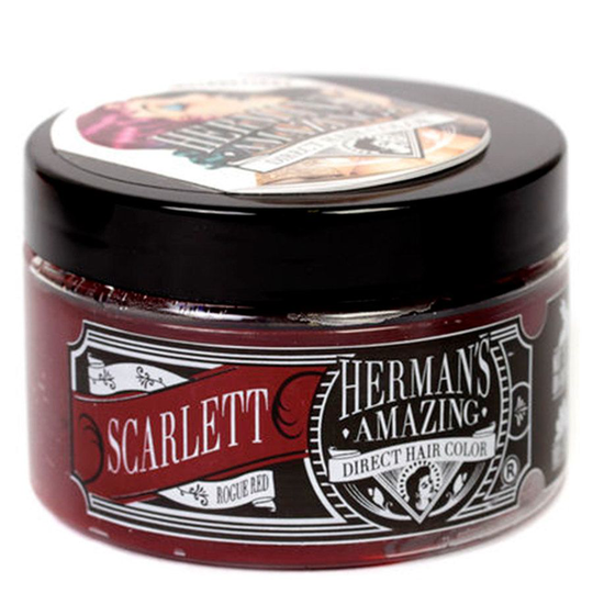 Herman's Professional Amazing Direct Hair Color Scarlett Rogue Red 115ml