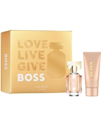 Boss The Scent For Her Gift Set, EdP 50ml + Body Lotion 100ml