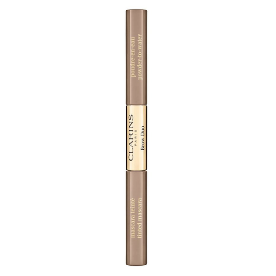Clarins Brow Duo 2,8 g ─ 01 Twany Blond