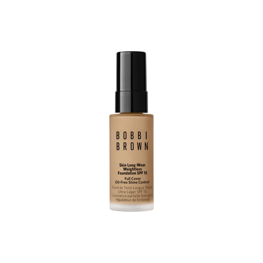 Mini Skin Longwear Weightless Foundation SPF15 Warm Sand