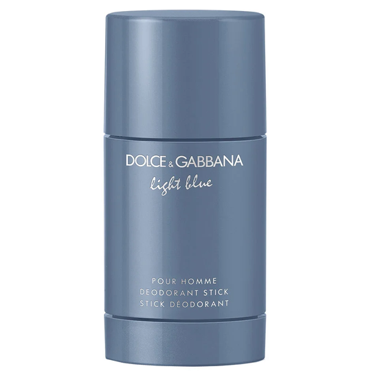 Dolce & Gabbana Light Blue Pour Homme Deodorant Stick, 75 g Dolce & Gabbana Miesten deodorantit
