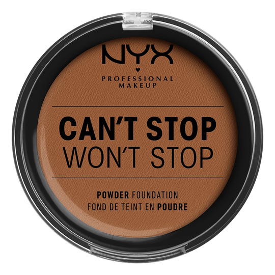 Can't Stop Won't Stop Powder Foundation Cappuccino