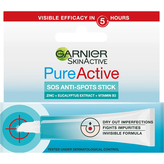 Skin Active Pure Active SOS Anti-spots Stick, 10 ml Garnier Seerumi