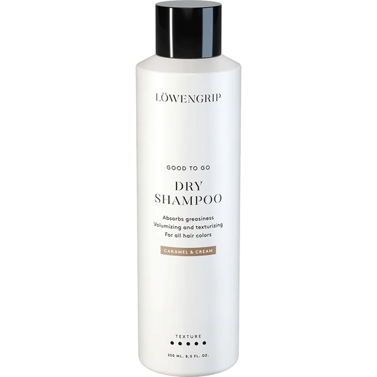 Löwengrip Good To Go Dry Shampoo Caramel & Cream, 250 ml Löwengrip Kuivashampoot