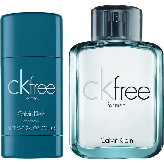 CK Free For Men Duo, Calvin Klein Miesten