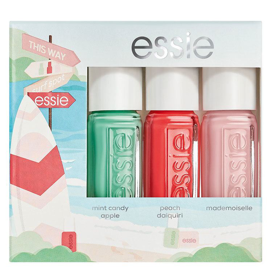 Essie Summer Kit Trio 3 x 5 ml - 1