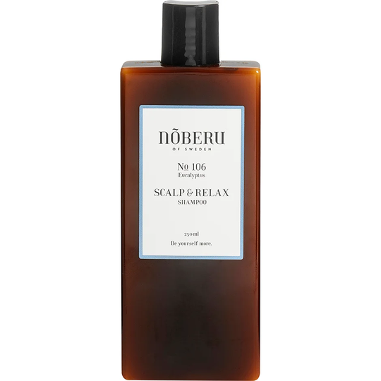 Hair Shampoo Scalp & Relax, 250 ml Nõberu of Sweden Shampoo