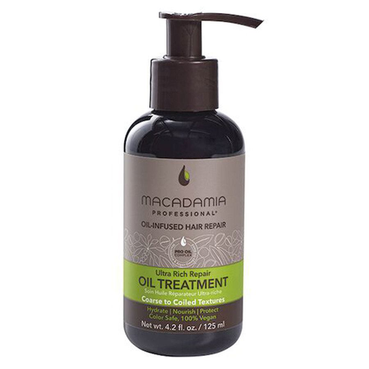 Macadamia Natural Oil Ultra Rich Moisture Oil Treatment 125 ml