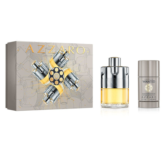 Azzaro Wanted Eau De Toilette Gift Set