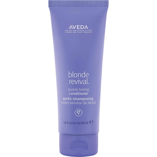 Blonde Revival Purple Toning Conditioner, 40 ml Aveda Hoitoaine