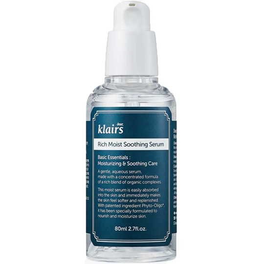Rich Moist Soothing Serum, 80 ml Klairs Seerumit & öljyt