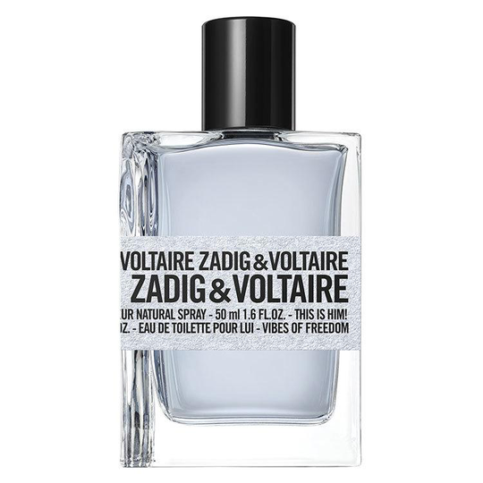 Zadig & Voltaire This Is Him! Vibes Of Freedom Eau De Toilette 50ml