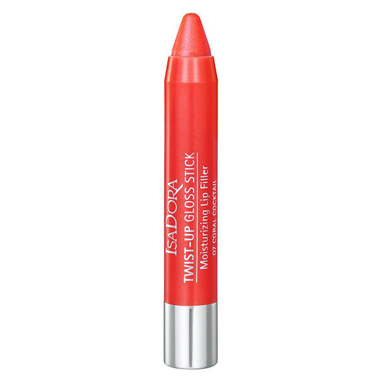 IsaDora Twist-Up Gloss Stick 07 Coral Cocktail 3,3g