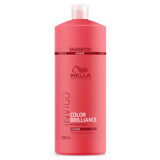 Invigo Color Brilliance Shampoo Coarse, 1000 ml Wella Shampoo