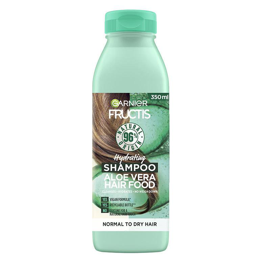 Garnier Fructis Hair Food Shampoo 350 ml ─ Aloe Vera