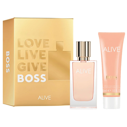 Alive Gift Set, Hugo Boss Naisten hajuvesisetit