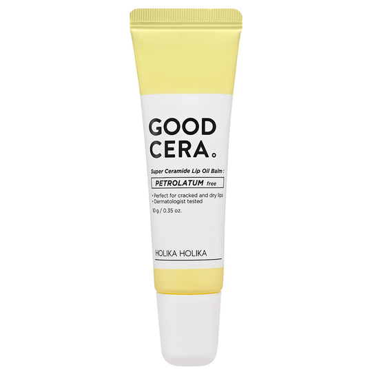 Good Cera Super Ceramide Lip Oil Balm, 10 g Holika Holika Huulten hoito