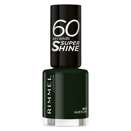 Rimmel London 60 Seconds Super Shine Nail Polish 8 ml - 907 Hustlin