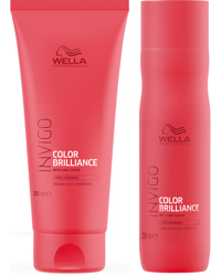 Invigo Color Brilliance Conditioner Fine/Normal 200ml + Shampoo Fine/Normal 250ml