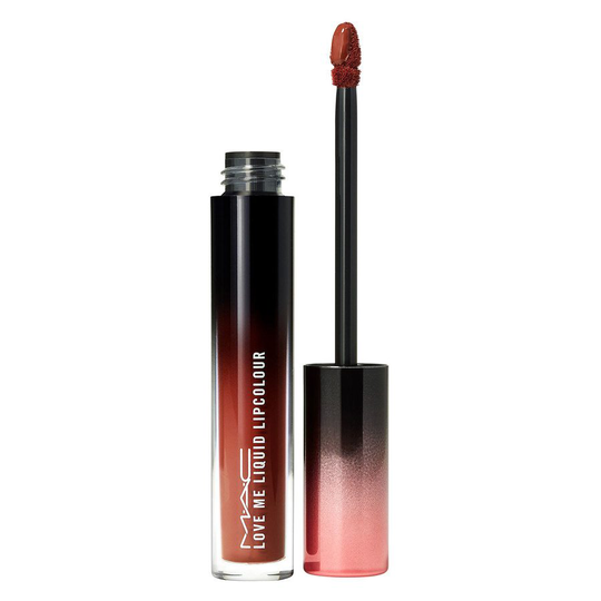 MAC Cosmetics Love Me Liquid Lipcolour 3,1 ml - Coffee & Cigs