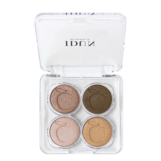 Eyeshadow Palette, 4 g IDUN Minerals Luomiväri