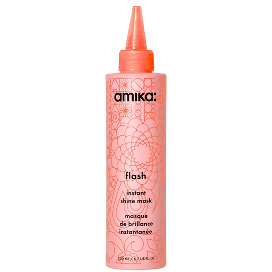 Flash Instant Shine Mask, 200 ml Amika Hiusnaamiot
