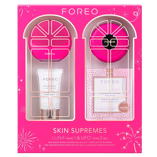 LUNA Mini 3 & UFO Mini 2 Set, Foreo Ihonhoitopakkaukset
