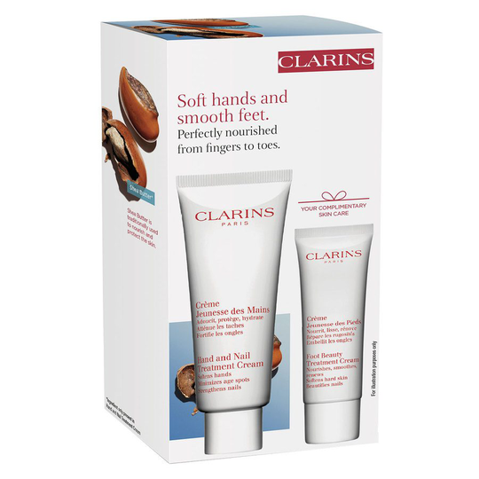 Clarins Hand & Nail Gift Set