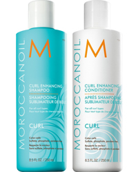 Curl Enhancing Shampoo 250ml + Conditioner 250ml