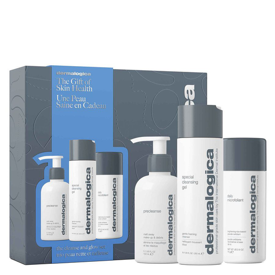 Dermalogica The Cleanse And Glow Set