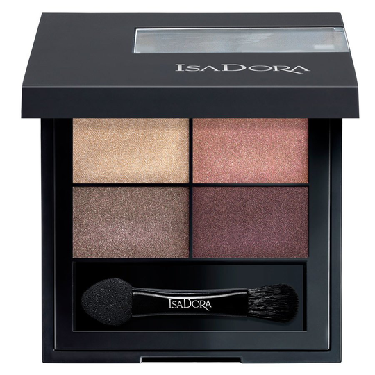 IsaDora Eye Shadow Quartet 4 g ─ #11 Metropolitan