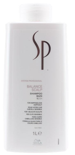 Wella SP Balance Scalp Shampoo 1000 ml