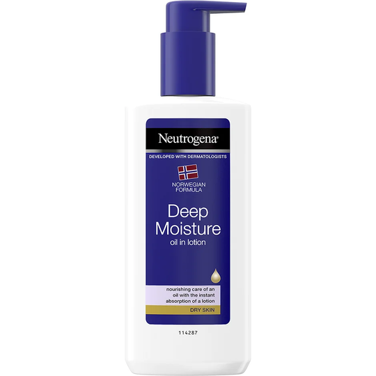 N.F Deep Moisture Ol In Lotion, 250 ml Neutrogena Vartalovoide