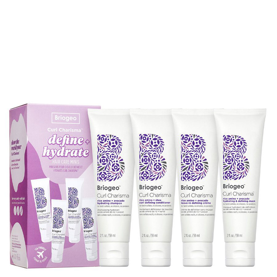 Briogeo Curl Charisma™ Define + Defrizz Hair Care Minis 1 kpl