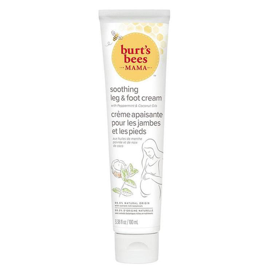 Burt's Bees Mama Bee Soothing Leg & Foot Cream 100ml