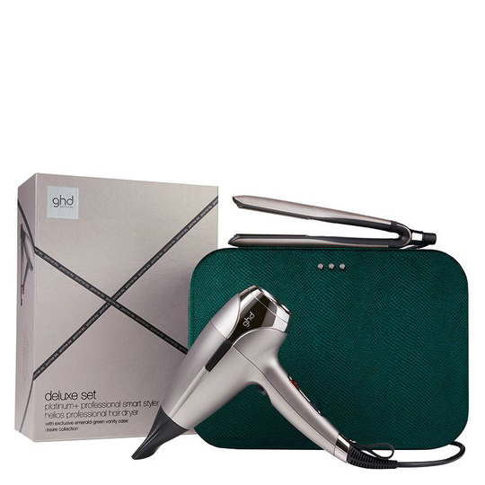 ghd Platinum + Helios Limited Edition Set
