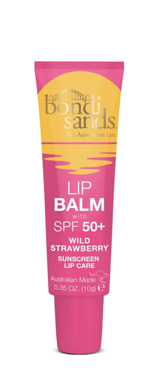 Lip Balm Strawberry SPF50+