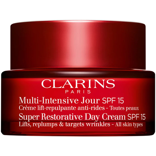 Super Restorative Day Cream SPF15 All Skin Types, 50 ml Clarins Päivävoiteet