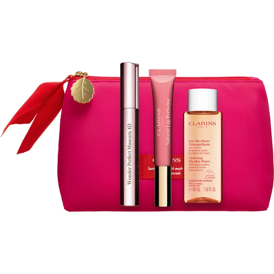 Mascara 4D Wonder Perfect Gift Set, Clarins Meikkisetit