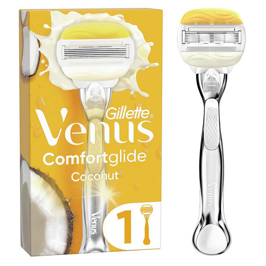Gillette Venus Comfortglide Coconut Plus Olay Razor 1 Blade