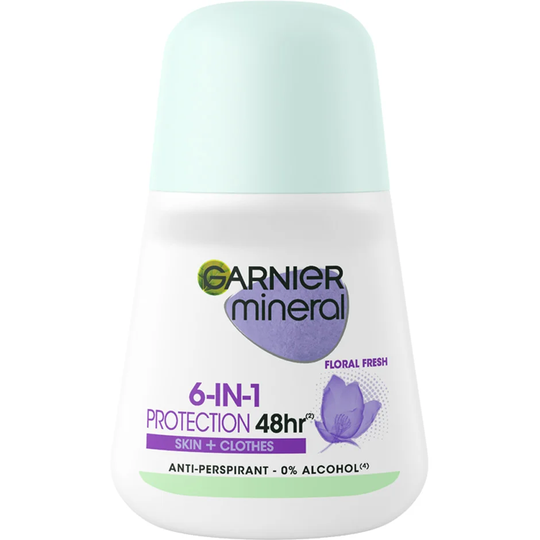 Mineral Protection, 50 ml Garnier Deodorantit