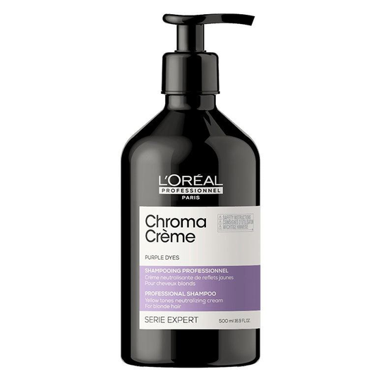 L'Oréal Professionnel Série Expert Chroma Crème Purple Shampoo 500 ml