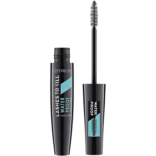 Lashes To Kill Waterproof Volume Mascara, 10 ml Catrice Ripsiväri
