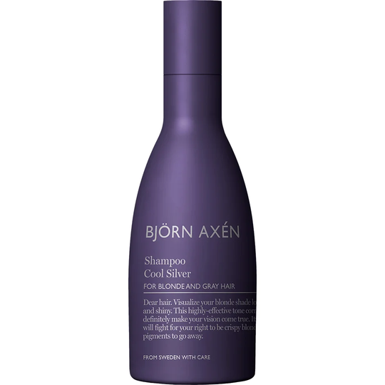 Björn Axén Care Cool Silver Shampoo, 250 ml Björn Axén Hopeashampoot