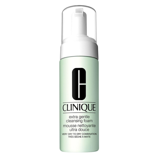 Clinique Extra Gentle Cleansing Foam Very Dry to Dry Combination Skin 125 ml