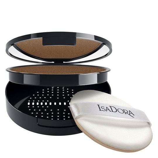 IsaDora Nature Enhanced Flawless Compact Foundation 10 g ─ 90 Mocha