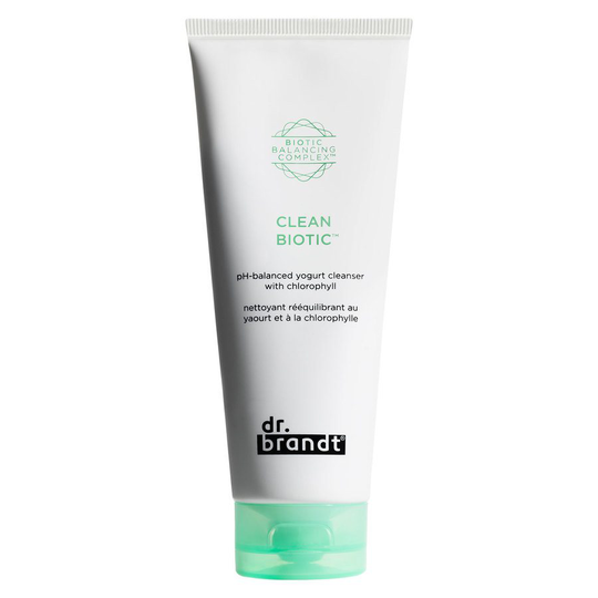 Dr.Brandt Clean Biotic™ pH-Balanced Yogurt Cleanser With Chlorophyll 100ml