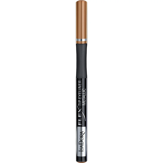 Flex Tip Eyeliner Metallic, 1 ml IsaDora Silmänrajauskynä